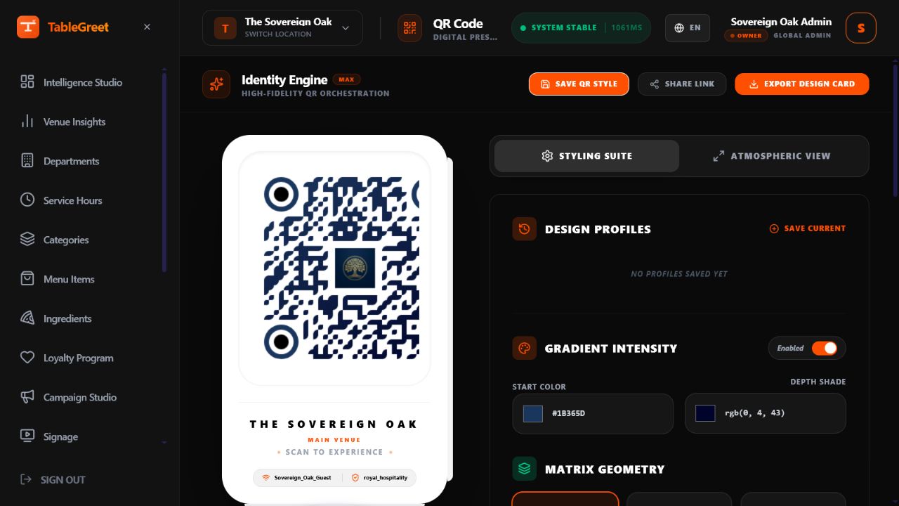 QR generator