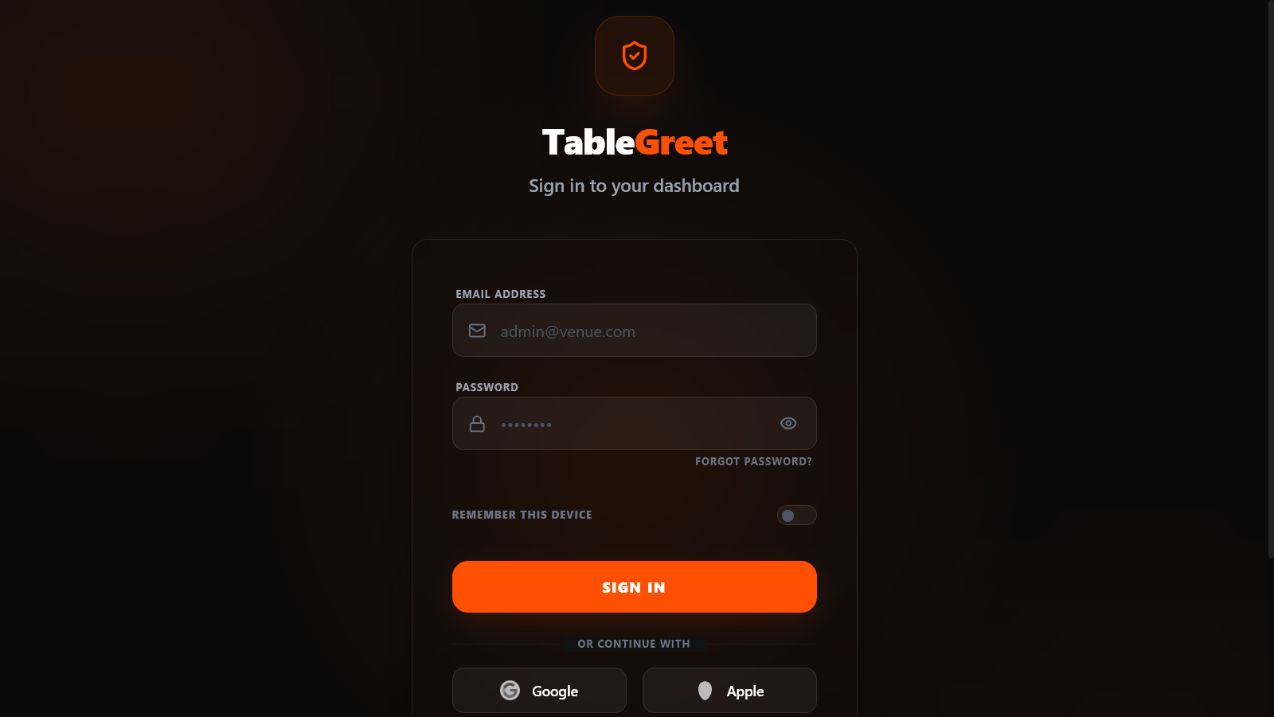 Authentication and registration